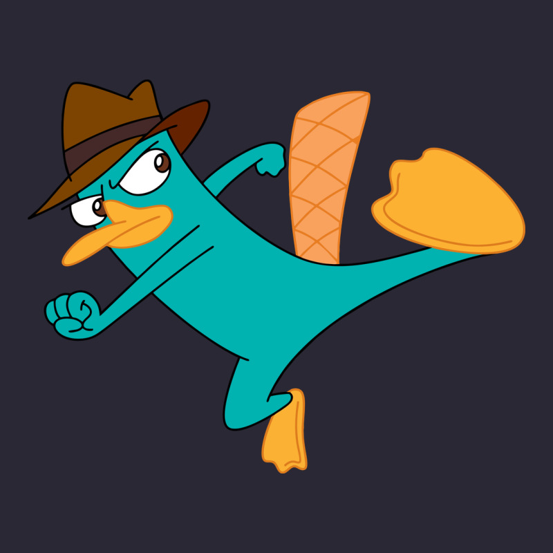 Perry The Platypus Vintage Tee by linhVisuals | Teevron
