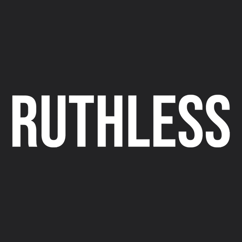 Ruthless Sweatshirt Vintage Tee by linhVisuals | Teevron