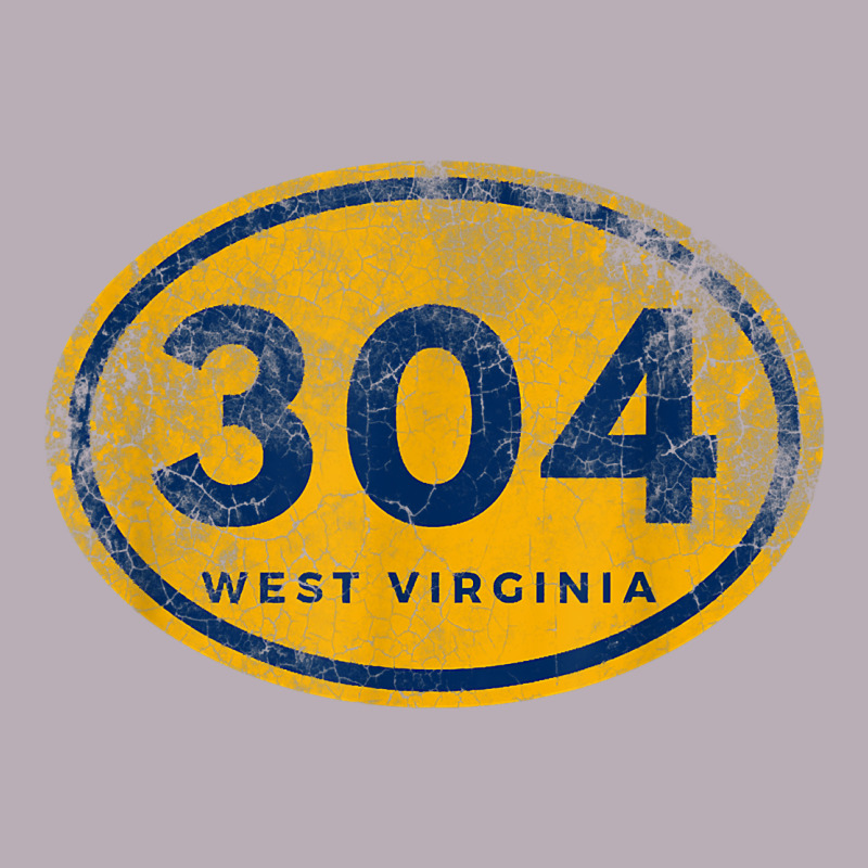 304 West Virginia Home T Shirt Vintage Tee by linhVisuals | Teevron