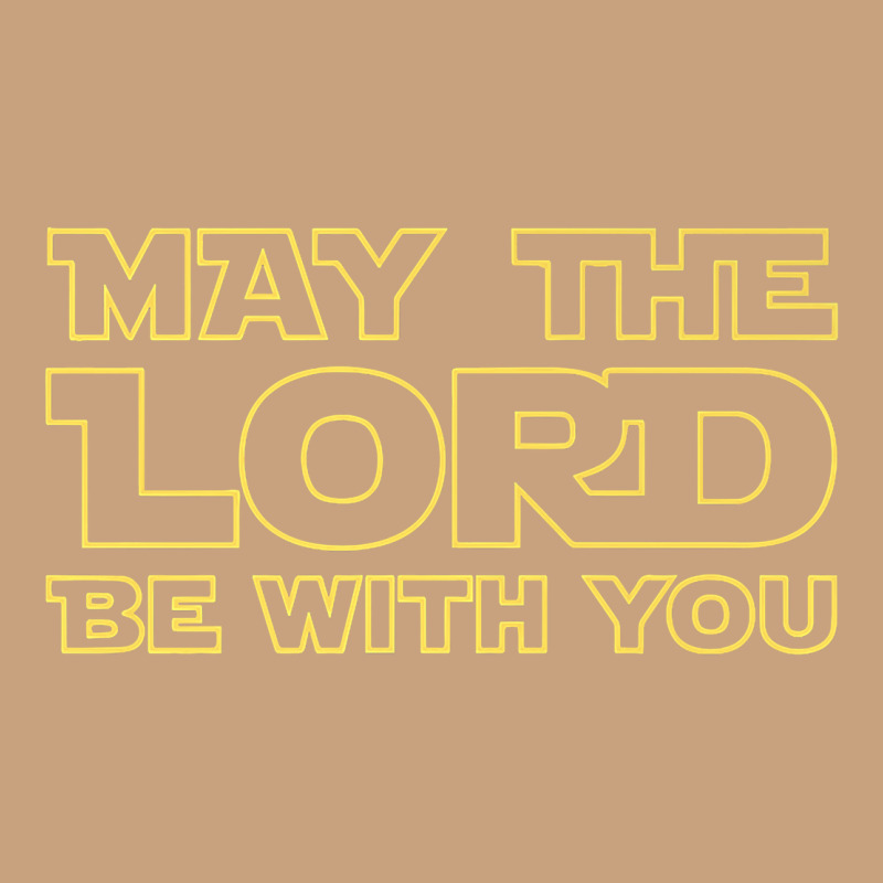 May The Lord Be With You By Jesus Surfed Apparel Co Premium T Shirt Vintage Tee by linhVisuals | Teevron