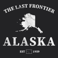 Alaska The Last Frontier T Shirt Vintage Tee | Teevron