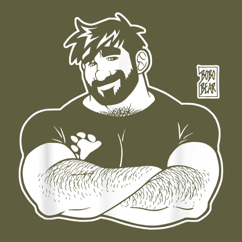 Bobo Bear   Adam Likes Crossing Arms T Shirt Vintage Tee by linhVisuals | Teevron