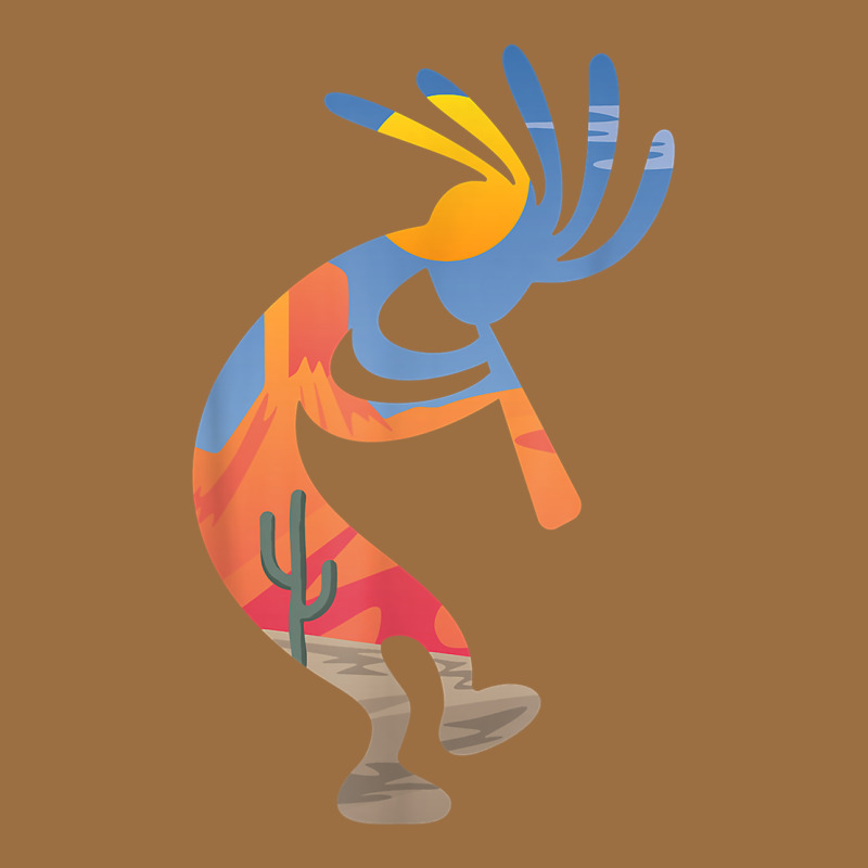 Dancing Kokopelli Southwestern Usa Native American Symbol T Shirt Vintage Tee by linhVisuals | Teevron