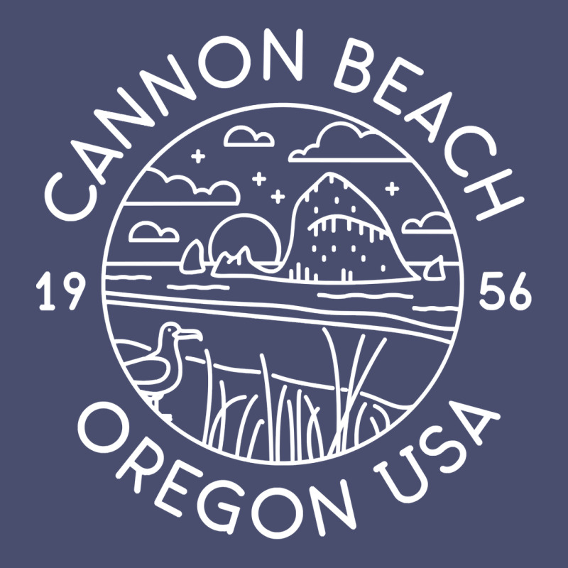 Cannon Beach 1956 Oregon Clatsop Sweatshirt Vintage Tee by linhVisuals | Teevron