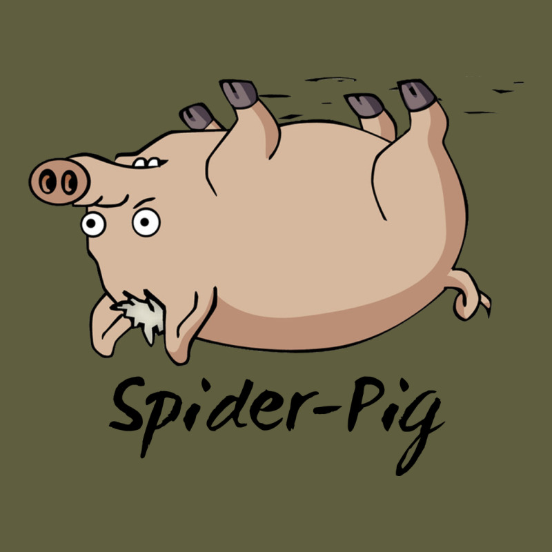 Spider Pig Vintage Tee by linhVisuals | Teevron