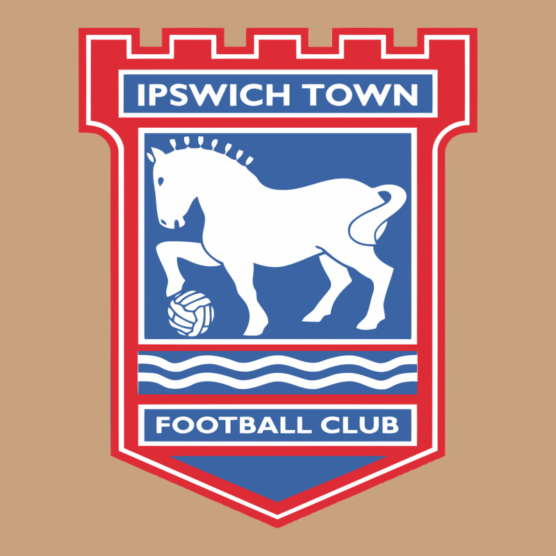 The Ipswich Town Vintage Tee by linhVisuals | Teevron