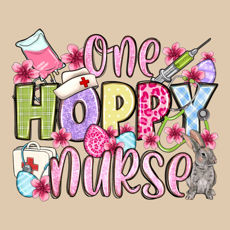Easter Day One Hoppy Nurse Heavyweight Sweatshirt by OliviaCreatesArt | Teevron