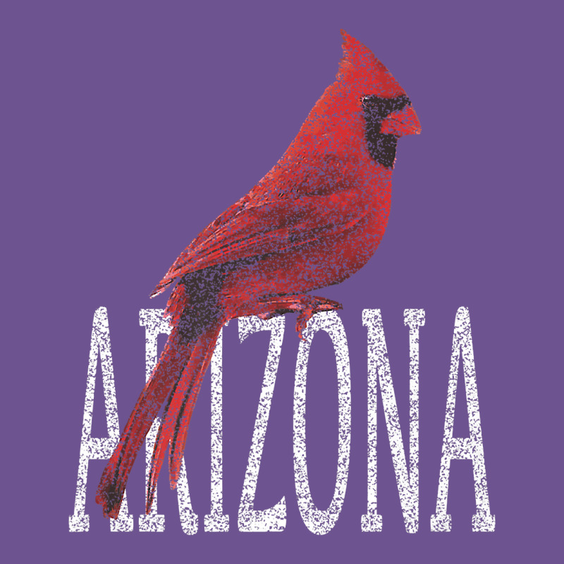 Black Vintage Cardinal Red Bird Arizona Az Gifts Premium T Shirt Vintage Tee by linhVisuals | Teevron