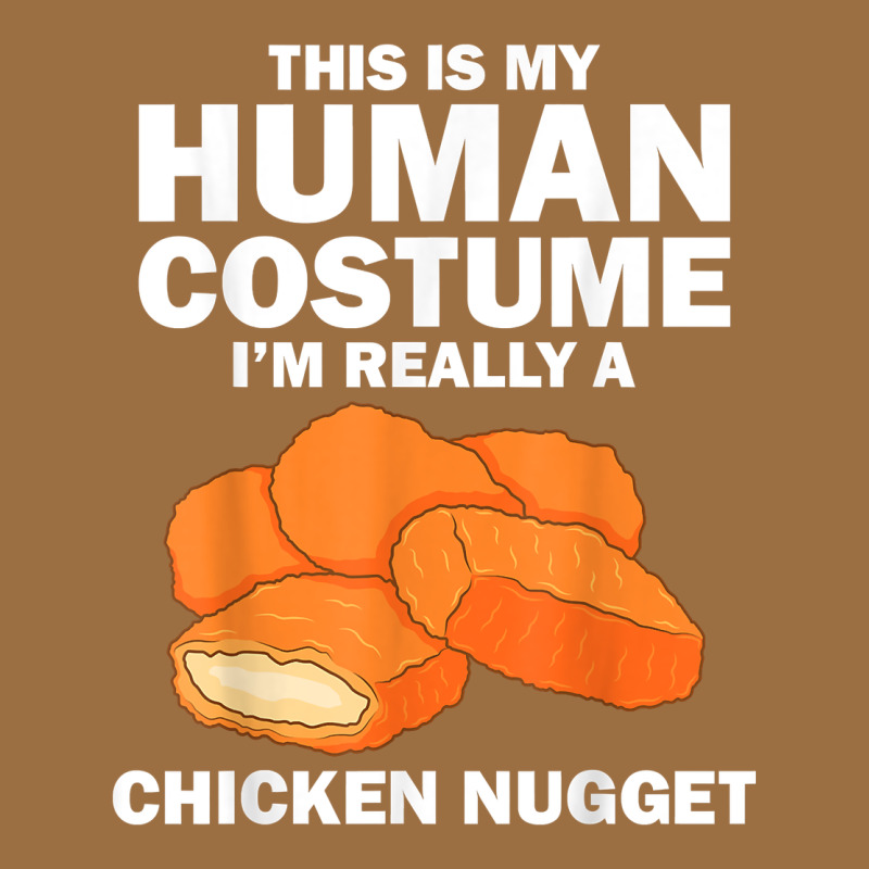 Funny Chicken Nugget Costume For Kids Fashion Nugget Foodie T Shirt Vintage Tee by linhVisuals | Teevron