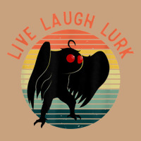 Mothman Live Laugh Lurk Vintage Tee | Teevron