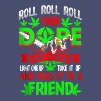 Funny Weed Pot Lover Roll Joint Friend Smoking Marijuana Tank Top Vintage Tee | Teevron