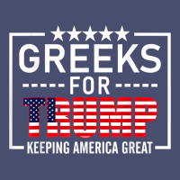 Greeks For Trump Conservative Gift Trump 2020 Re Election T Shirt Vintage Tee | Teevron