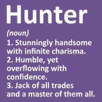 Hunter Definition Personalized Name Funny Birthday Gift Idea T Shirt Vintage Tee | Teevron