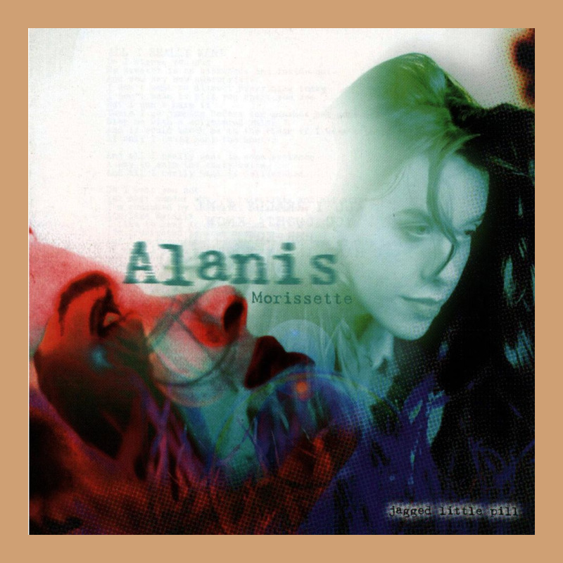 Alanis Morissette Jagged Little Pill Tour Dates 2022 Waldjinah Vintage Tee by linhVisuals | Teevron