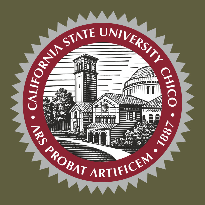 Csu Chico Seal Vintage Tee by linhVisuals | Teevron