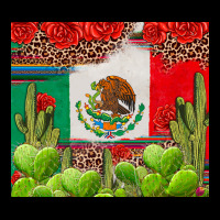 Mexican Flag Urban Heavy Tee | Teevron
