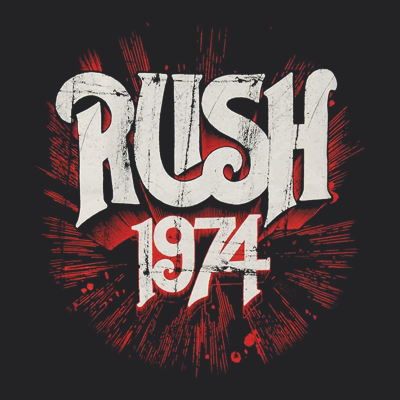 Rush 1974 Vintage Tee by linhVisuals | Teevron