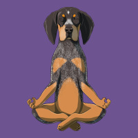 Yoga Fitness Bluetick Coonhound Dog 363 Bodybuilding Vintage Tee | Teevron
