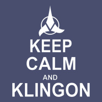 Keep Calm And Klingon Vintage Tee | Teevron