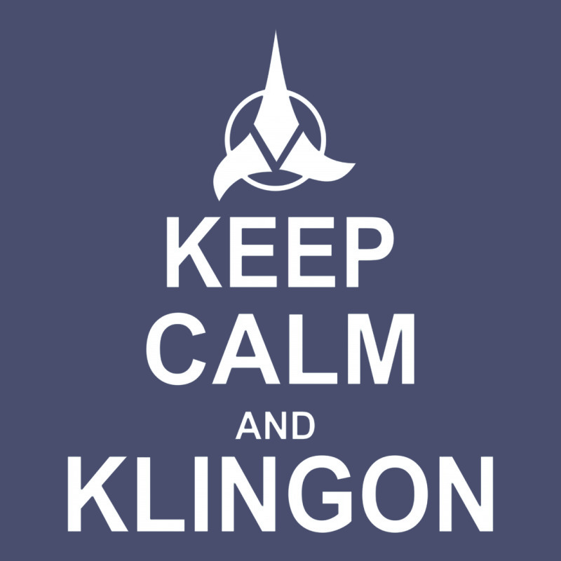 Keep Calm And Klingon Vintage Tee by linhVisuals | Teevron