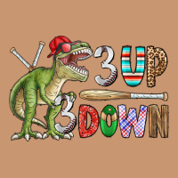 3 Up 3 Down Rex Heavyweight Hoodie | Teevron