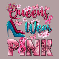 Queens Wear Pink Breast Cancer Vintage Hoodie | Teevron