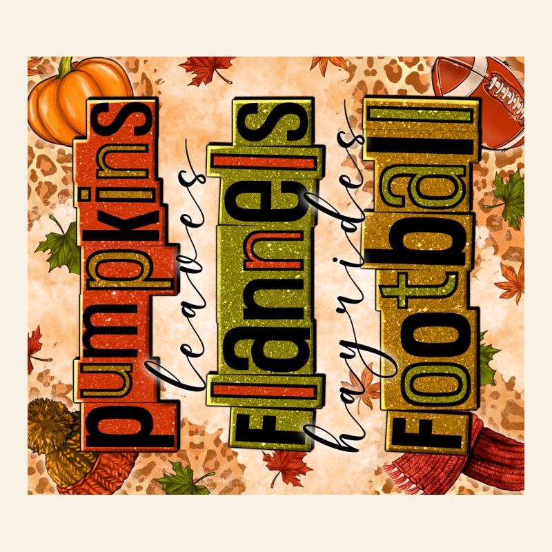 Pumpkins Leaves Flannels Hayrides Football Vintage Tee by texasbilliewilder | Teevron