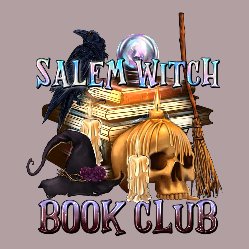 Salem Witch Book Club Vintage Hoodie by texasbilliewilder | Teevron