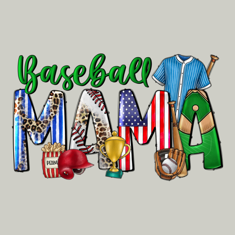 Baseball Mama Heavyweight Hoodie by CowhideDigitalArt | Teevron