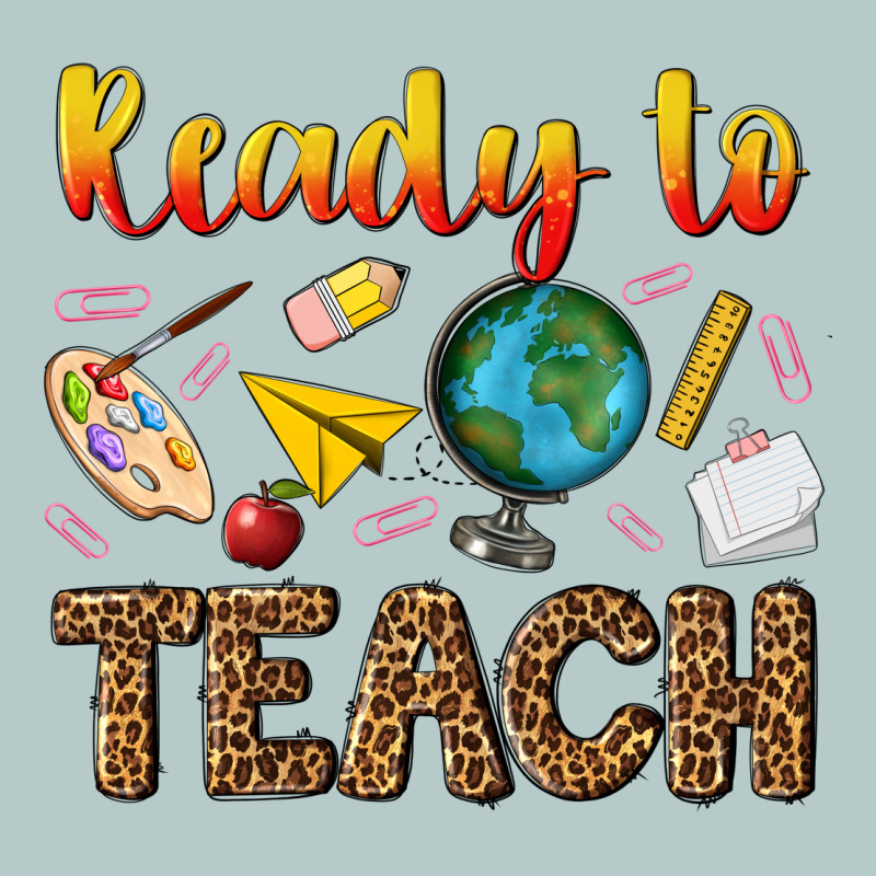 Ready To Teach Heavy Core Tee by NancyCooperArtShop | Teevron