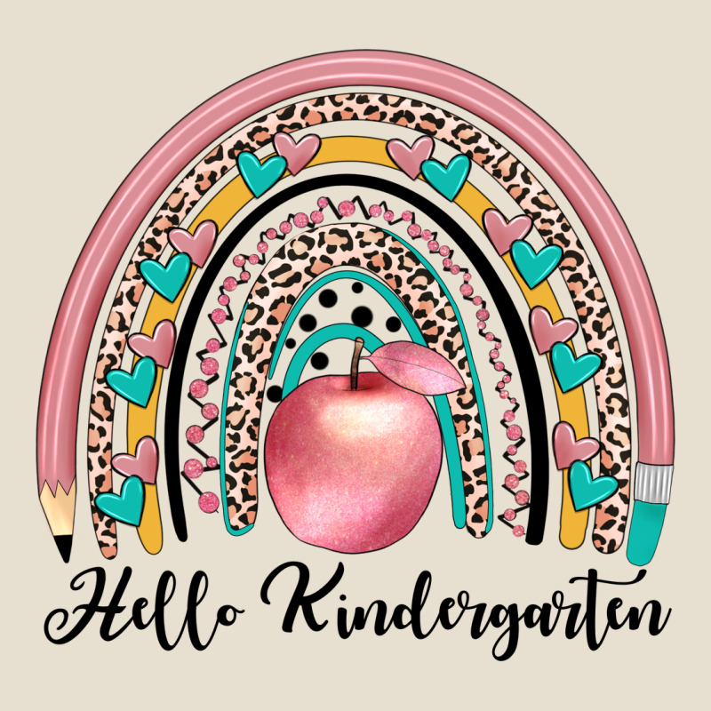 Hello Kindergarten Urban Heavy Tee by JahusDesignShop | Teevron