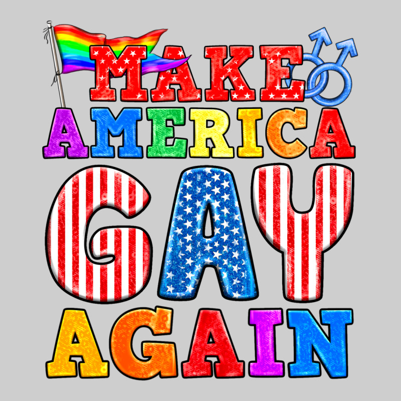 Make America Gay Again Premium Tee by BundleAndBundleShop | Teevron