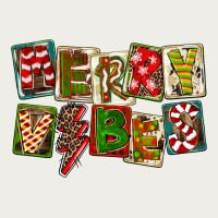 Merry Vibes Zipper Hoodie | Teevron