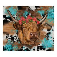 western roses cow | Teevron