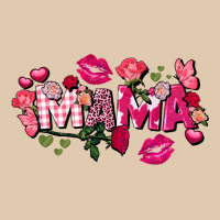 Valentine's Day Mama Heavyweight Sweatshirt | Teevron
