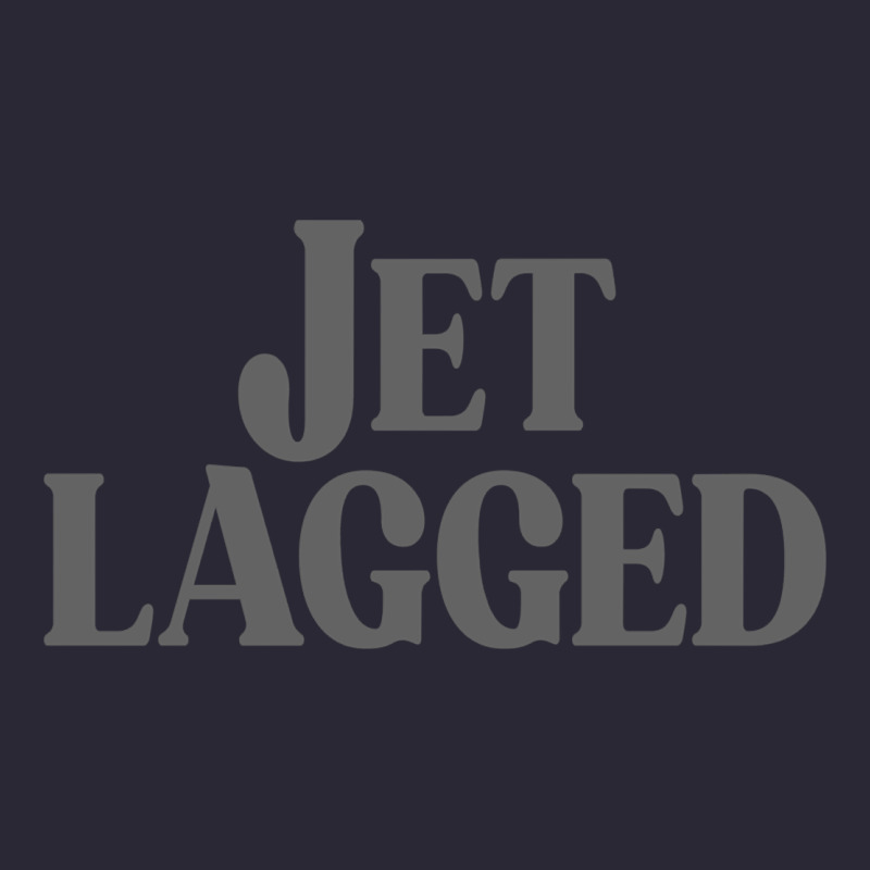 Jet Lagged Cute World Traveler & Funny Vacation Pullover Hoodie Vintage Tee by linhVisuals | Teevron