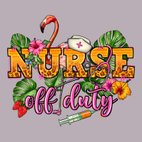 Nurse Off Duty Vintage Tee | Teevron