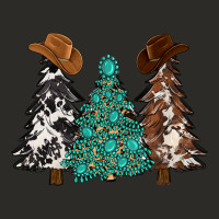 Cowhide With Gemstones Trees Heavy Core Tee | Teevron