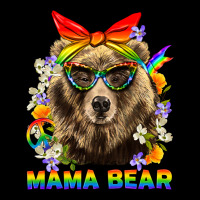 Mama Bear Pride Lgbtq+ Premium Tee | Teevron