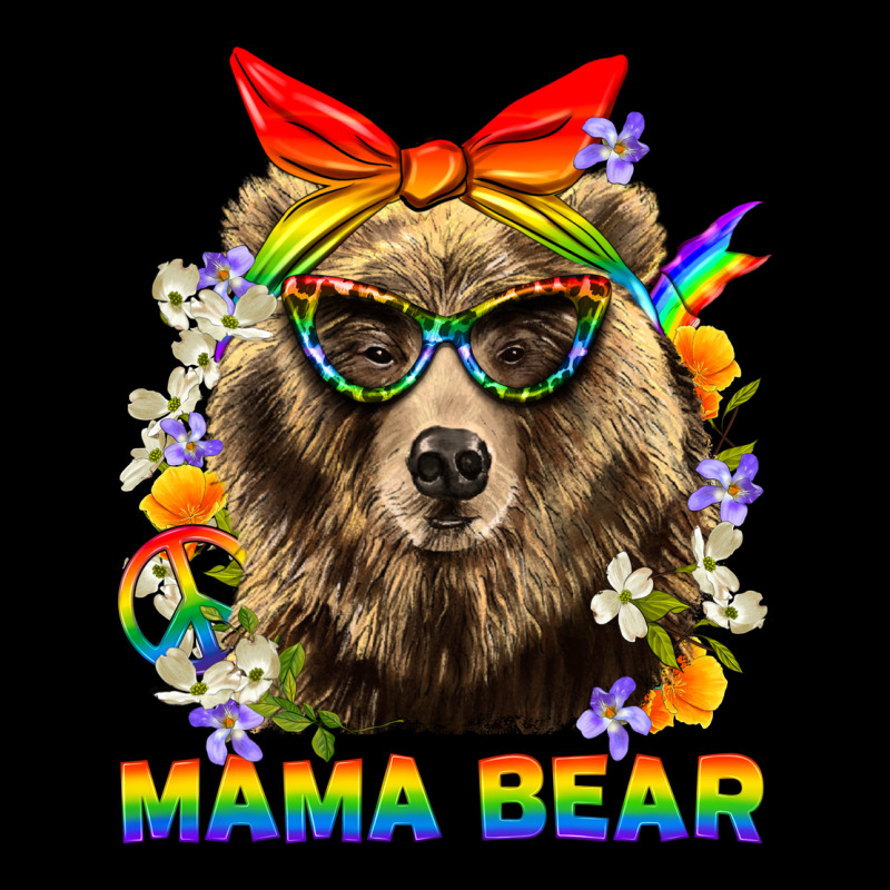 Mama Bear Pride Lgbtq+ Premium Tee by BundleAndBundleShop | Teevron