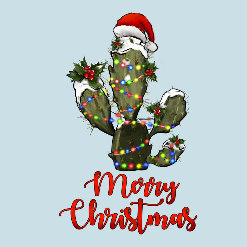 Merry Christmas Cactus Ladies Tee by RanaPortraitStore | Teevron