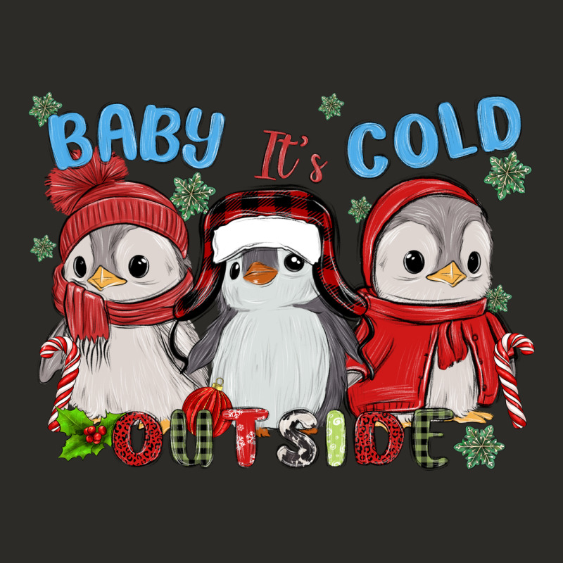 Baby ıt's Cold Outside Heavy Core Tee by MaliasSmallBusiness | Teevron