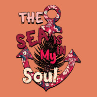 Summer Decor The Sea Is In My Soul Classic Tee | Teevron