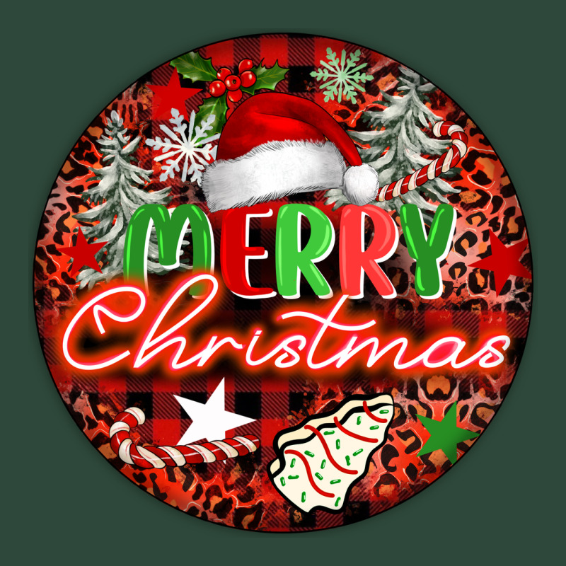 Merry Christmas Zipper Hoodie by FaDigitalArtStudio | Teevron