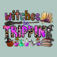 Witches Be Trippin Premium Sweatshirt | Teevron