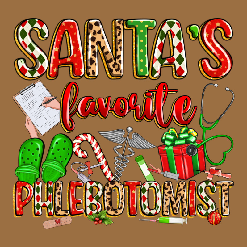 Santa's Favorite Phlebotomist Vintage Tee by texasbilliewilder | Teevron
