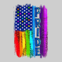 Pride Lgbtq+ American Flag Premium Tee | Teevron