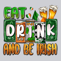 St. Patrick's Eat Drink And Be Irish Heavyweight Sweatshirt | Teevron
