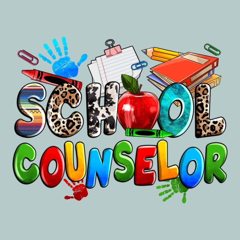 School Counselor Heavy Core Tee by NancyCooperArtShop | Teevron