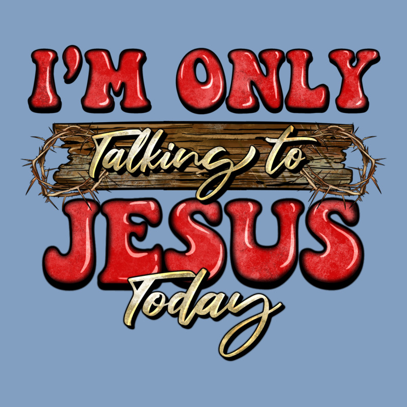 I'm Only Talking To Jesus Today Christmas Urban Hoodie by BarkalooDesign | Teevron